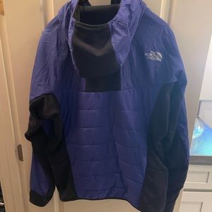 North Face puffer/ performance Jacket